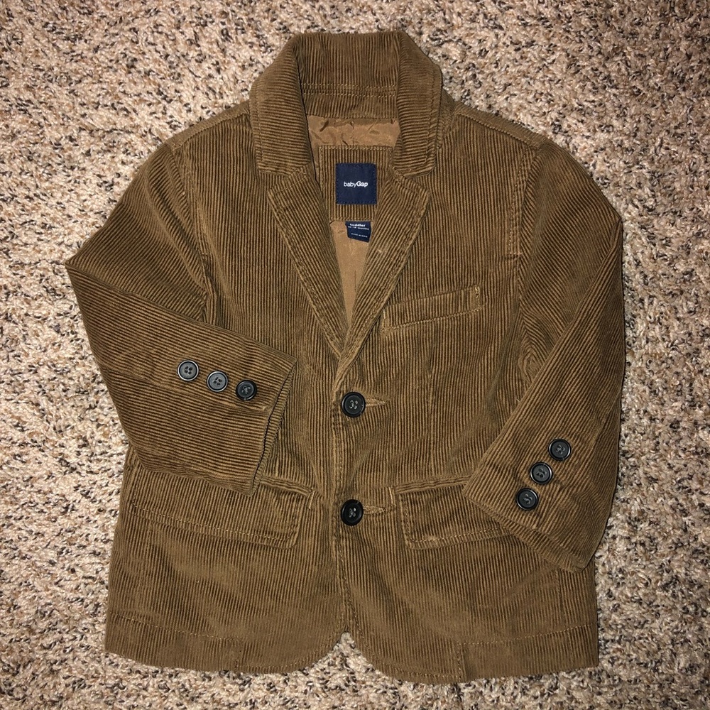 Baby Gap Brown Corduroy Jacket Blazer